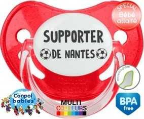 Foot supporter nantes: Sucette Physiologique personnalisée -