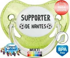 Foot supporter nantes: Sucette Physiologique personnalisée -