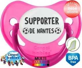 Foot supporter nantes: Sucette Physiologique personnalisée -