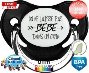 On ne laisse pas bébé dans un coin: Sucette Physiologique-su7.fr