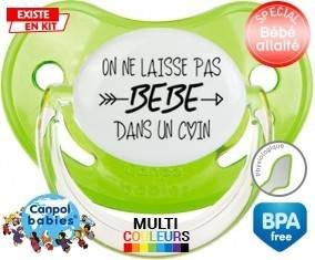 On ne laisse pas bébé dans un coin: Sucette Physiologique-su7.fr