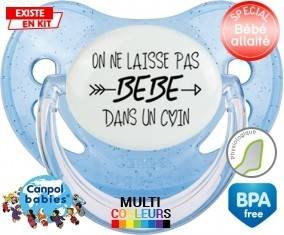 On ne laisse pas bébé dans un coin: Sucette Physiologique-su7.fr