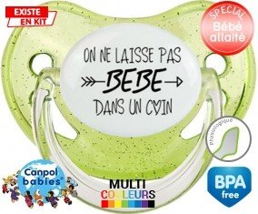 On ne laisse pas bébé dans un coin: Sucette Physiologique-su7.fr