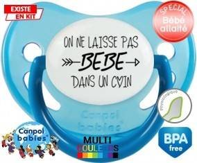 On ne laisse pas bébé dans un coin: Sucette Physiologique-su7.fr