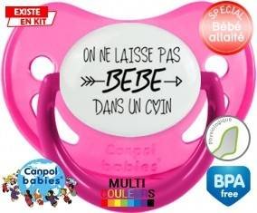 On ne laisse pas bébé dans un coin: Sucette Physiologique-su7.fr