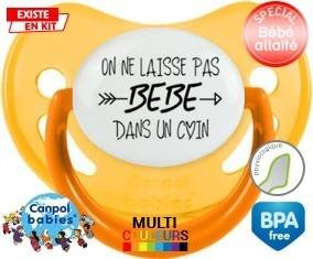 On ne laisse pas bébé dans un coin: Sucette Physiologique-su7.fr