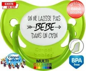 On ne laisse pas bébé dans un coin: Sucette Physiologique-su7.fr