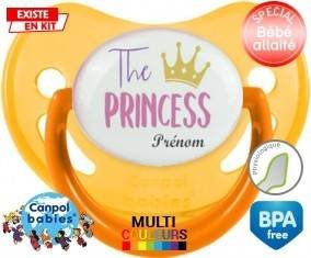 The princess + prénom: Sucette Physiologique-su7.fr