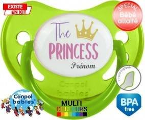 The princess + prénom: Sucette Physiologique-su7.fr