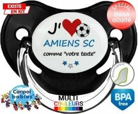 J'aime amiens sc + prénom: Sucette Physiologique-su7.fr