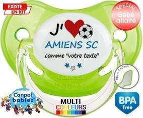 J'aime amiens sc + prénom: Sucette Physiologique-su7.fr