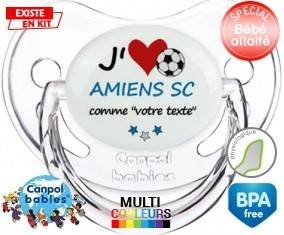 J'aime amiens sc + prénom: Sucette Physiologique-su7.fr