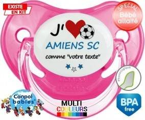 J'aime amiens sc + prénom: Sucette Physiologique-su7.fr