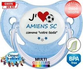 J'aime amiens sc + prénom: Sucette Physiologique-su7.fr