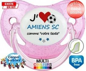 J'aime amiens sc + prénom: Sucette Physiologique-su7.fr