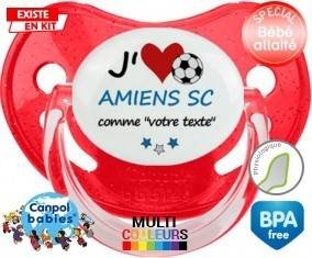 J'aime amiens sc + prénom: Sucette Physiologique-su7.fr