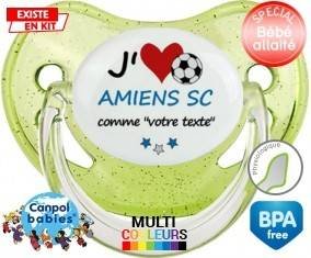 J'aime amiens sc + prénom: Sucette Physiologique-su7.fr