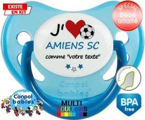 J'aime amiens sc + prénom: Sucette Physiologique-su7.fr