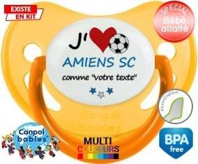 J'aime amiens sc + prénom: Sucette Physiologique-su7.fr