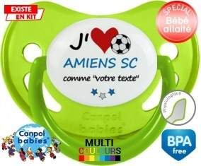 J'aime amiens sc + prénom: Sucette Physiologique-su7.fr