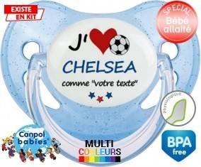 J'aime chelsea + prénom: Sucette Physiologique-su7.fr