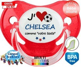 J'aime chelsea + prénom: Sucette Physiologique-su7.fr