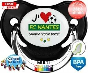 J'aime fc nantes + prénom: Sucette Physiologique-su7.fr