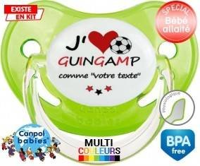 J'aime guingamp + prénom: Sucette Physiologique-su7.fr