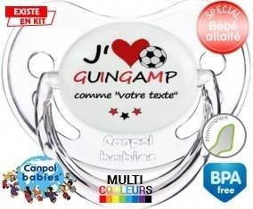 J'aime guingamp + prénom: Sucette Physiologique-su7.fr