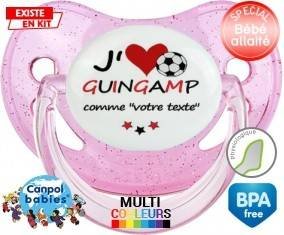 J'aime guingamp + prénom: Sucette Physiologique-su7.fr