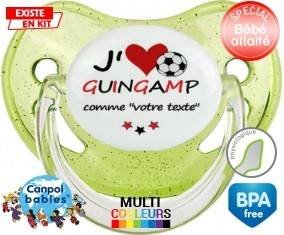 J'aime guingamp + prénom: Sucette Physiologique-su7.fr