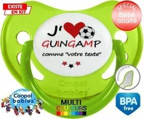 J'aime guingamp + prénom: Sucette Physiologique-su7.fr