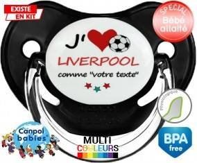 J'aime liverpool + prénom: Sucette Physiologique-su7.fr