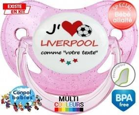 J'aime liverpool + prénom: Sucette Physiologique-su7.fr