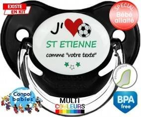 J'aime saint etienne + prénom: Sucette Physiologique-su7.fr