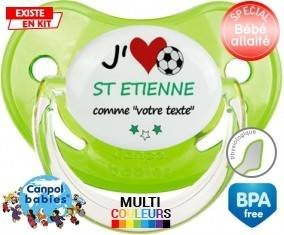 J'aime saint etienne + prénom: Sucette Physiologique-su7.fr