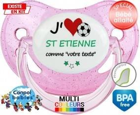 J'aime saint etienne + prénom: Sucette Physiologique-su7.fr