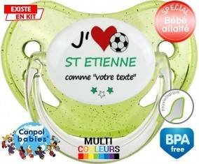 J'aime saint etienne + prénom: Sucette Physiologique-su7.fr