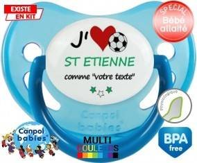 J'aime saint etienne + prénom: Sucette Physiologique-su7.fr