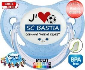 J'aime sc bastia + prénom: Sucette Physiologique-su7.fr