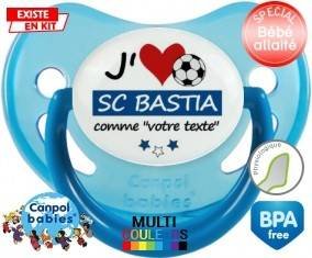 J'aime sc bastia + prénom: Sucette Physiologique-su7.fr