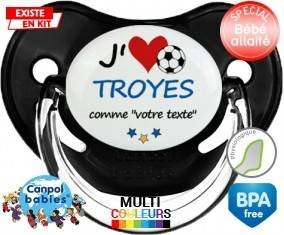 J'aime troyes + prénom: Sucette Physiologique-su7.fr