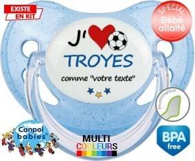 J'aime troyes + prénom: Sucette Physiologique-su7.fr