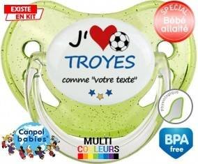 J'aime troyes + prénom: Sucette Physiologique-su7.fr