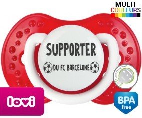 Foot supporter fc barcelone: Sucette LOVI Dynamic-su7.fr