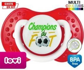 Champion du foot: Sucette LOVI Dynamic-su7.fr