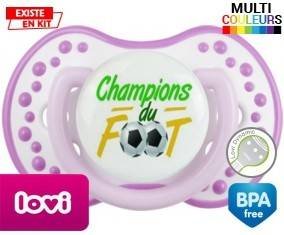 Champion du foot: Sucette LOVI Dynamic-su7.fr