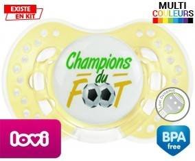 Champion du foot: Sucette LOVI Dynamic-su7.fr