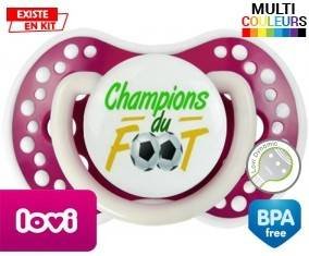 Champion du foot: Sucette LOVI Dynamic-su7.fr