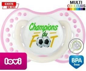 Champion du foot: Sucette LOVI Dynamic-su7.fr